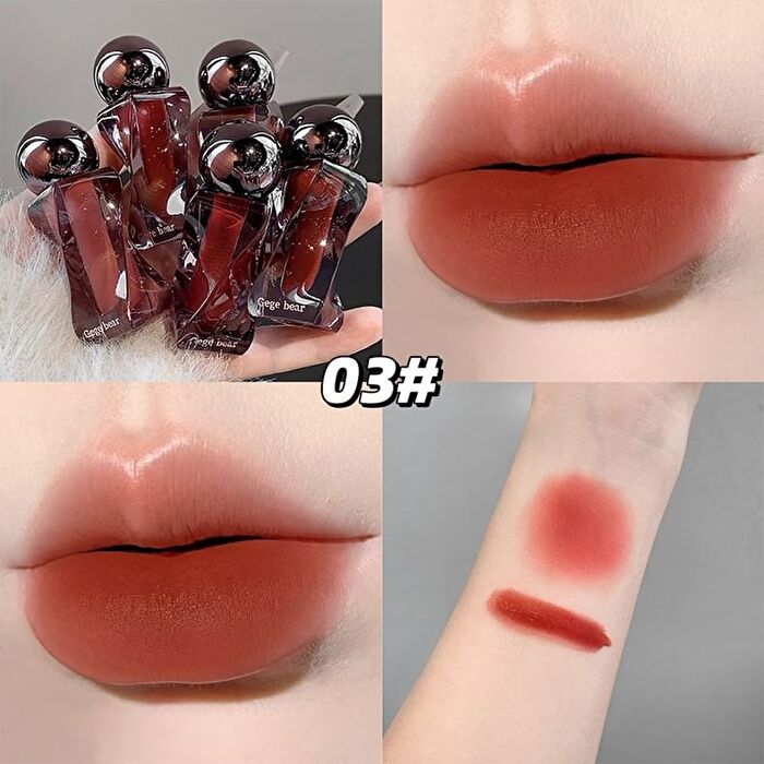 Soft Mousse Lip Mud - 6 Colors - #01 Peach Oolong - 2.5g