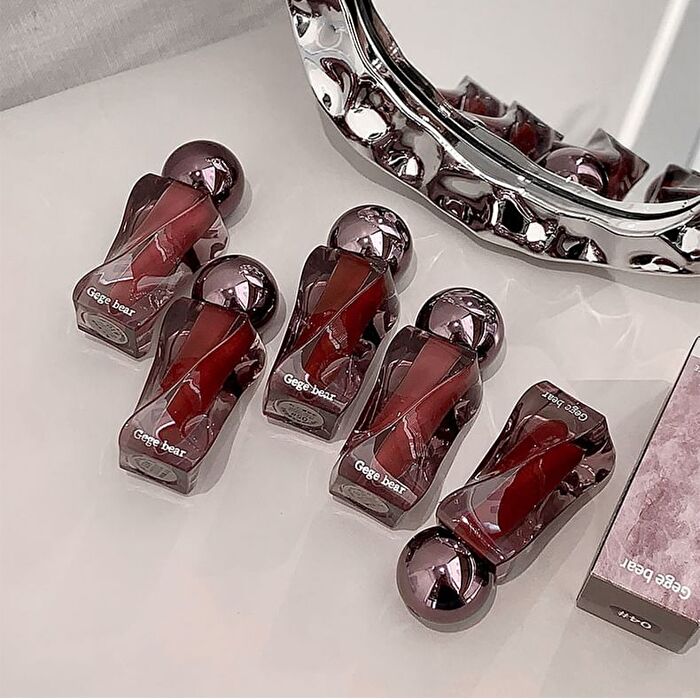 Soft Mousse Lip Mud - 6 Colors - #04 Hazelnut Red - 2.5g