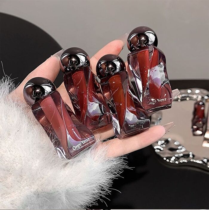 Soft Mousse Lip Mud - 6 Colors - #05 Tipsy Red - 2.5g