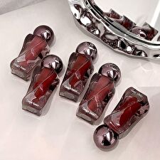 Gege Bear Soft Mousse Lip Mud - 6 Colors - #05 Tipsy Red - 2.5g