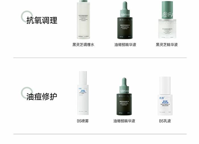 Fankol Olive & EGCG Soothing Skin Essence - 30ml