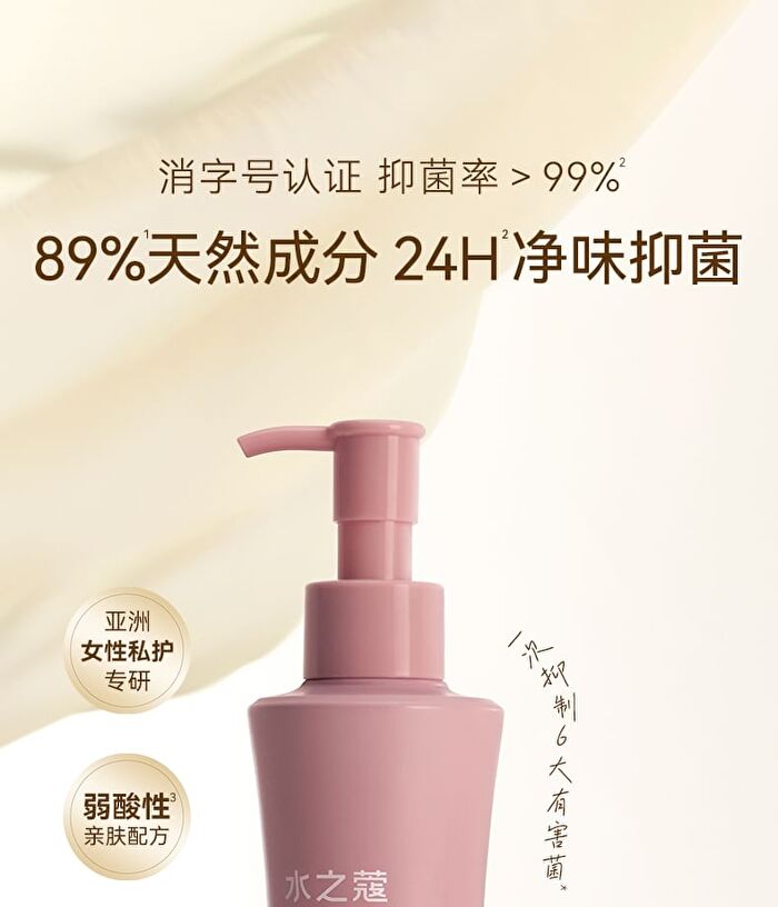 Watercome Private Antibacterial Cleansing Lotion - Eden - 200ml