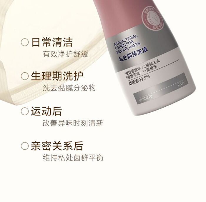 Watercome Private Antibacterial Cleansing Lotion - Eden - 200ml