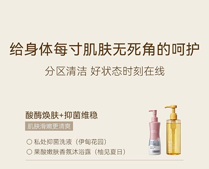 Watercome Private Antibacterial Cleansing Lotion - Eden - 200ml