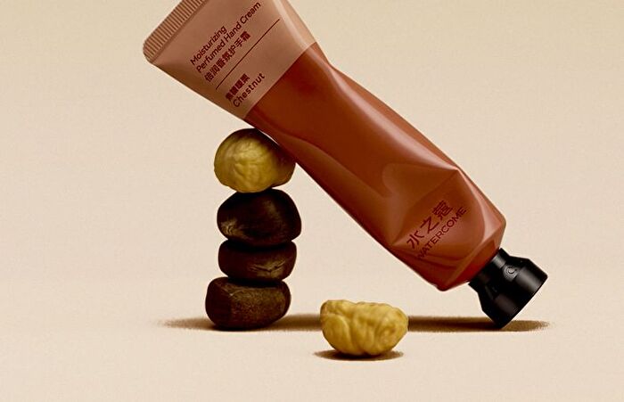 Watercome Moisturizing Perfumed Hand Cream - 7 Flavors - White Tea  - 40g