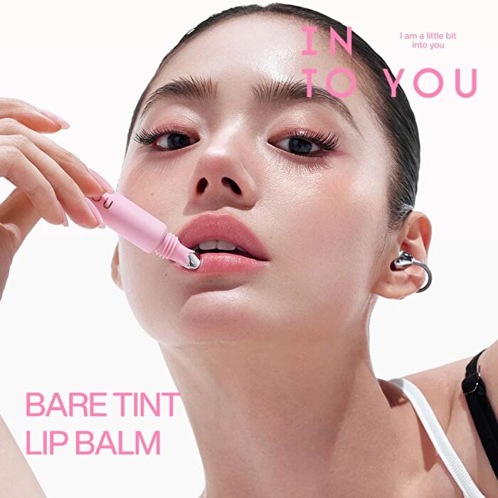 Into You Bare Tint Lip Balm & Keychain - 4 Colors - #Keychain - 1pc