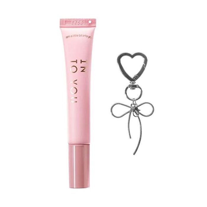 Into You Bare Tint Lip Balm & Keychain - 4 Colors - #Keychain - 1pc