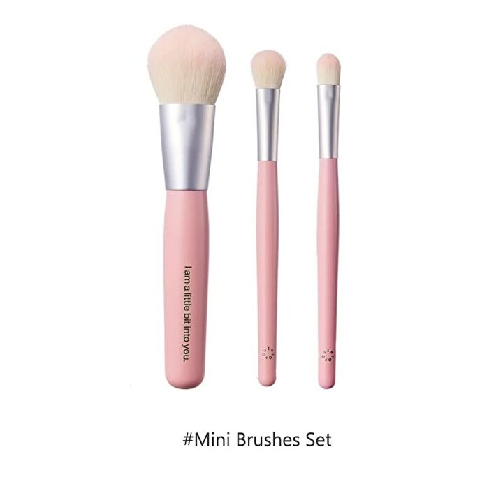 Into You Mini Makeup Brushes Set - #Mini Brushes - 1 Set