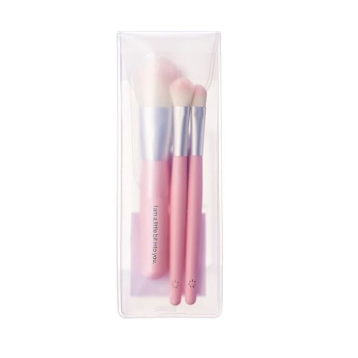 Into You Mini Makeup Brushes Set - #Mini Brushes - 1 Set