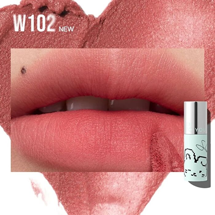 Complete Rise in Temperature Airy Touch Moist Lip Mud - W102 (Premium Edition) - #W102 - 2.1g