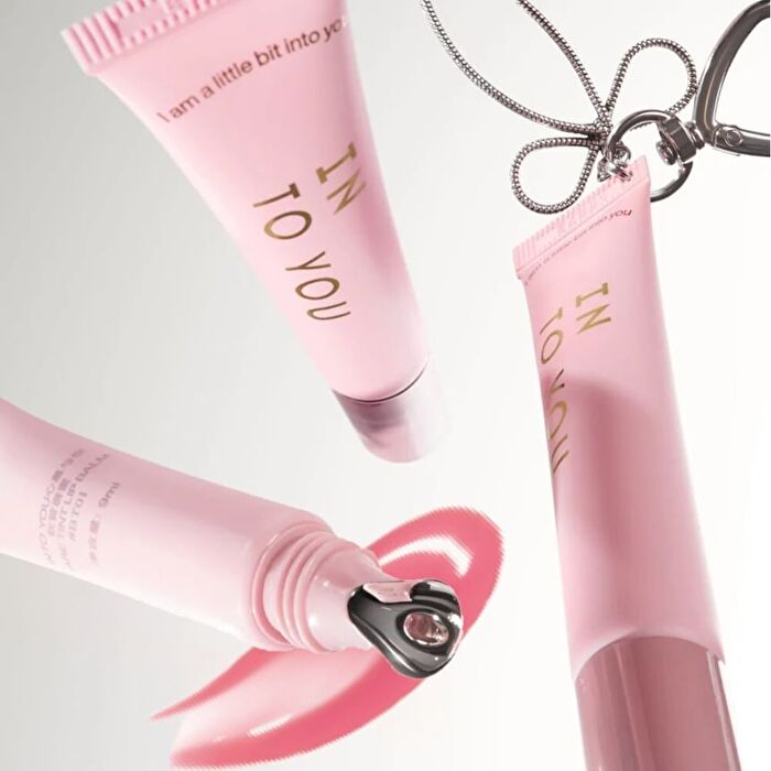 Into You Bare Tint Lip Balm - 4 Colors - #BT04 Feather Peach - 9ml