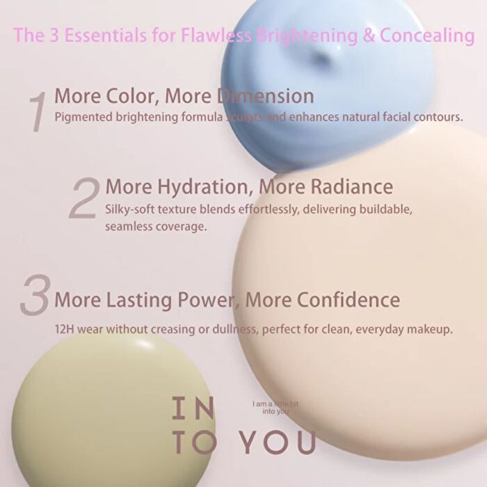 Into You Brightening Concealer - 2 Colors - #01 Petal Bright - 4g