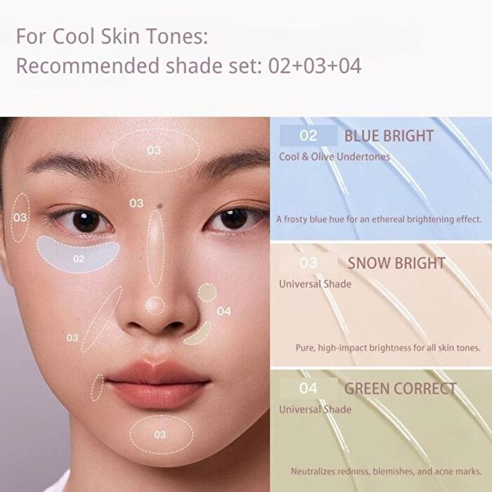 Into You Brightening Concealer - 2 Colors - #03 Snow Bright - 4g