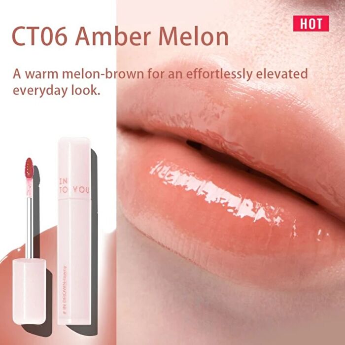Into You Water Coating Lip Tint - 6 Colors - #CT01 Lilac Veil - 2.6g