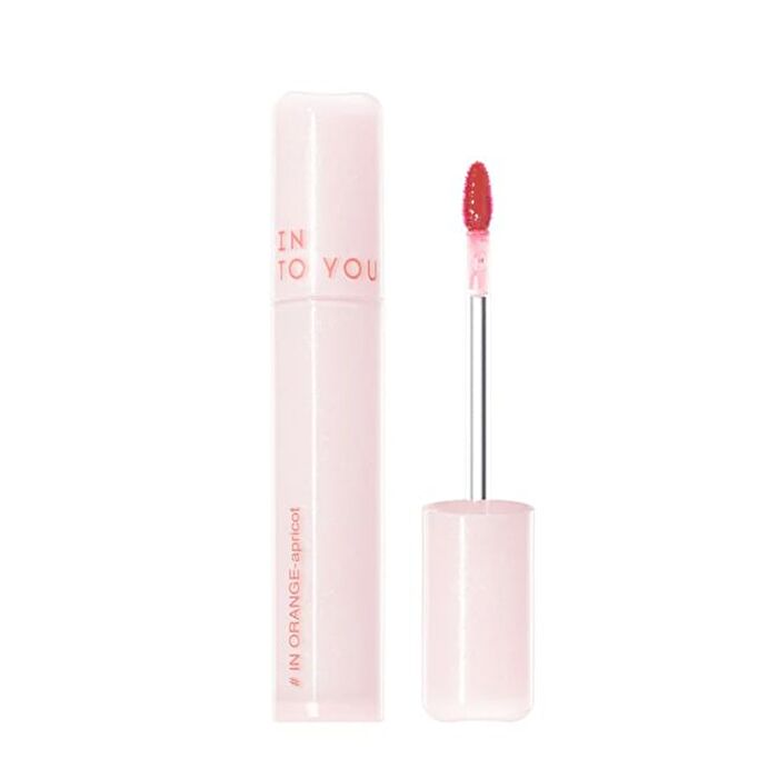 Into You Water Coating Lip Tint - 6 Colors - #CT02 Apricot Mist - 2.6g