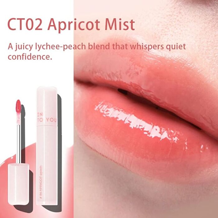 Into You Water Coating Lip Tint - 6 Colors - #CT04 Fig Pink - 2.6g