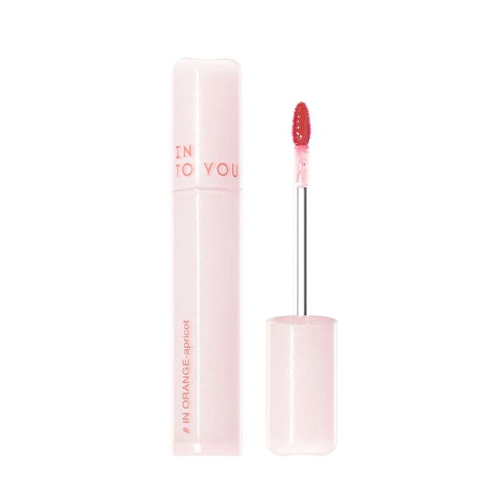 Into You Water Coating Lip Tint - 6 Colors - #CT05 Rosy Glow - 2.6g