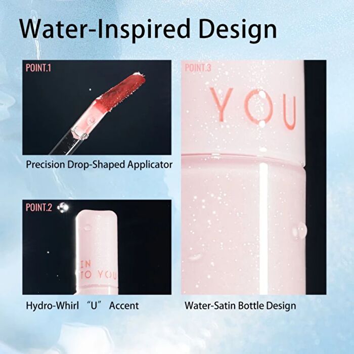Into You Water Coating Lip Tint - 6 Colors - #CT06 Amber Melon - 2.6g