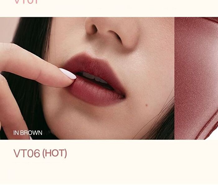 Into You Velvet Lip Matte - 4 Colors - #VT01 - 2.6g