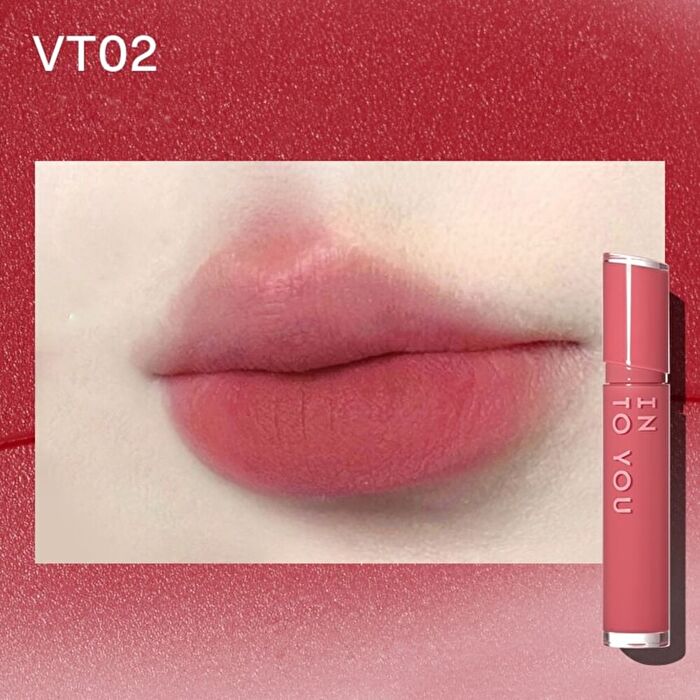 Into You Velvet Lip Matte - 4 Colors - #VT01 - 2.6g
