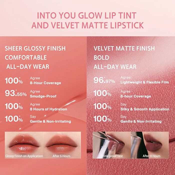 Into You Velvet Lip Matte - 4 Colors - #VT04 - 2.6g