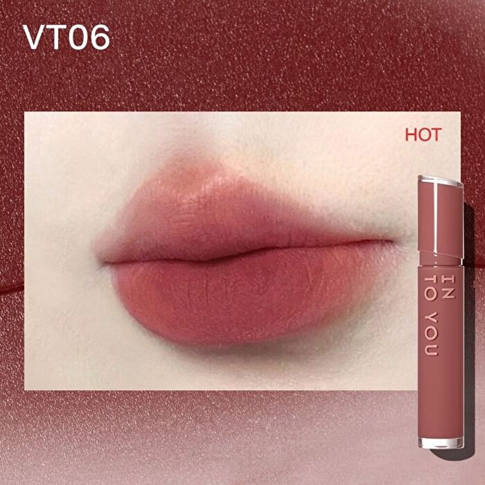 Into You Velvet Lip Matte - 4 Colors - #VT04 - 2.6g