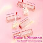 Sowin Glass Glow Lasting Lip Gloss - 4 Colors - 02 Milk Rose - 3g