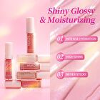 Sowin Glass Glow Glitter Lip Gloss - 6 Colors - 04 Lilac Glitz - 8g