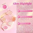Sowin Glass Glow Single Highlighter  - 6 Colors - 01 Icy - 12g