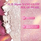 Sowin Glass Glow Single Highlighter  - 6 Colors - 01 Icy - 12g
