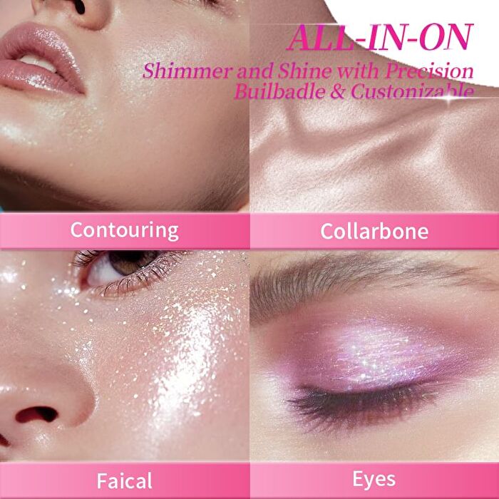 Sowin Glass Glow Single Highlighter  - 6 Colors - 02 Sand - 12g