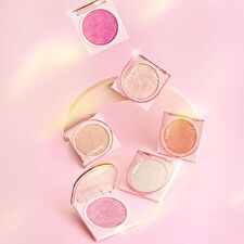 Sowin Glass Glow Single Highlighter - 6 Colors - 02 Sand - 12g
