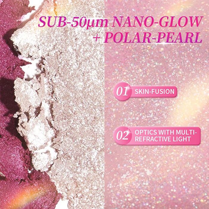 Sowin Glass Glow Single Highlighter  - 6 Colors - 03 Dew - 12g