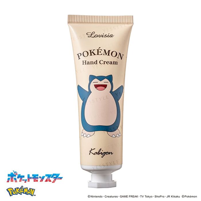 Pokemon Hand Cream 02 - Ikkanezumi - 30g