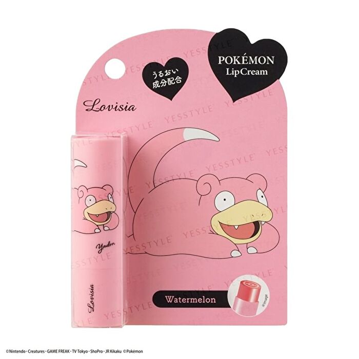 Pokemon Lip Cream 02 - Nymphia Peach
