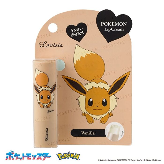 Pokemon Lip Cream 02 - Nymphia Peach