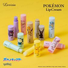 Lovisia Pokemon Lip Cream 02 - Zenigame Blueberry