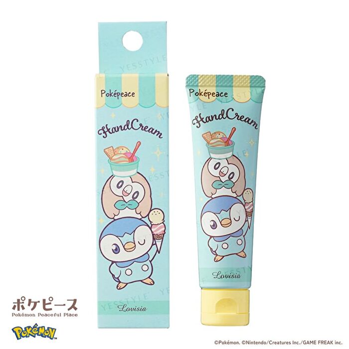 Pokemon Pokepeace Hand Cream - Mawhip & Mahomil Brulee - 30g