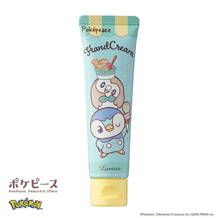 Pokemon Pokepeace Hand Cream - Mawhip & Mahomil Brulee - 30g