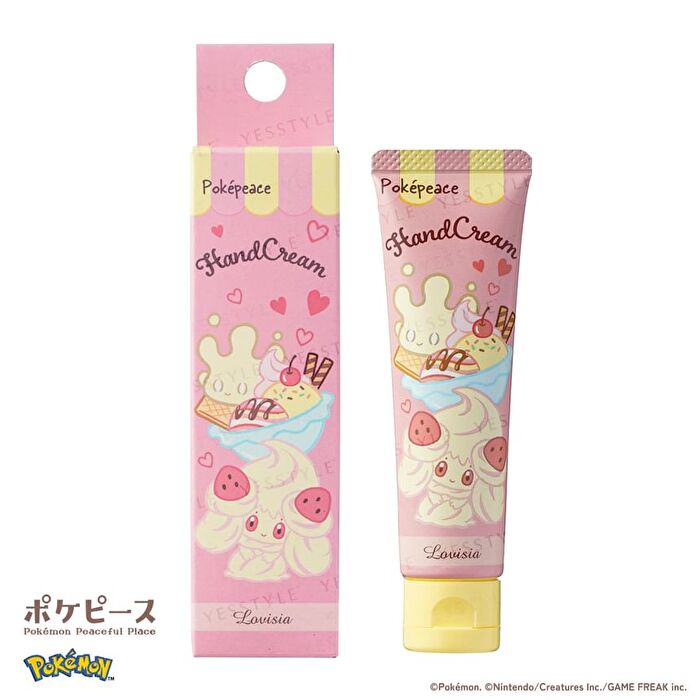 Pokemon Pokepeace Hand Cream - Mawhip & Mahomil Brulee - 30g
