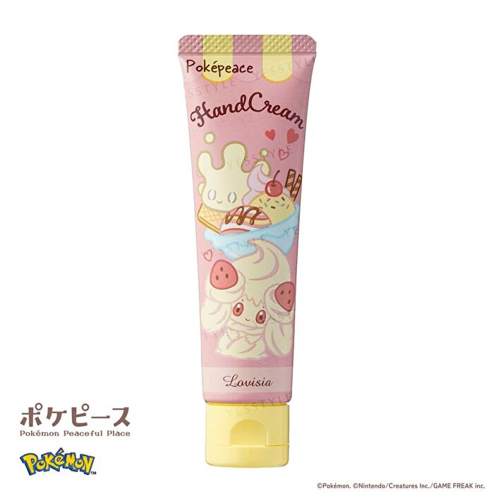 Pokemon Pokepeace Hand Cream - Mawhip & Mahomil Brulee - 30g