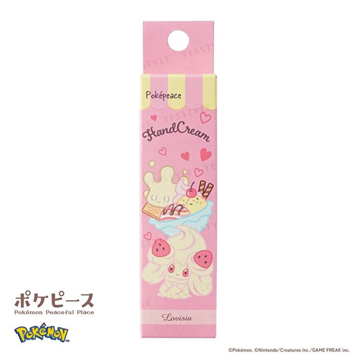 Pokemon Pokepeace Hand Cream - Mawhip & Mahomil Brulee - 30g
