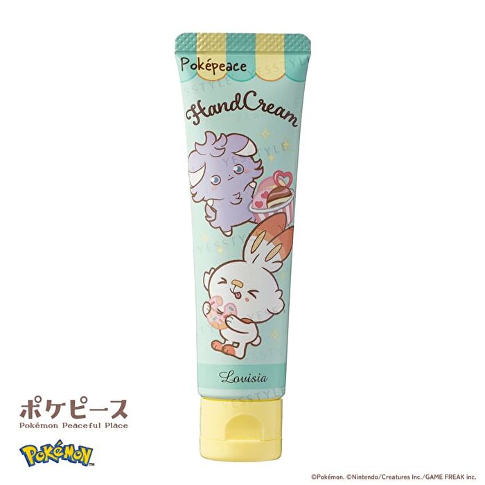 Pokemon Pokepeace Hand Cream - Pikachu & Pichu Fruit Tart - 30g