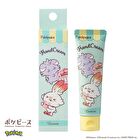 Pokemon Pokepeace Hand Cream - Pochama & Mokuroh Lemon Puree - 30g
