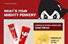 Propolis Lipcerin & Hand Cream Set Mighty Atom Edition - 2 pcs