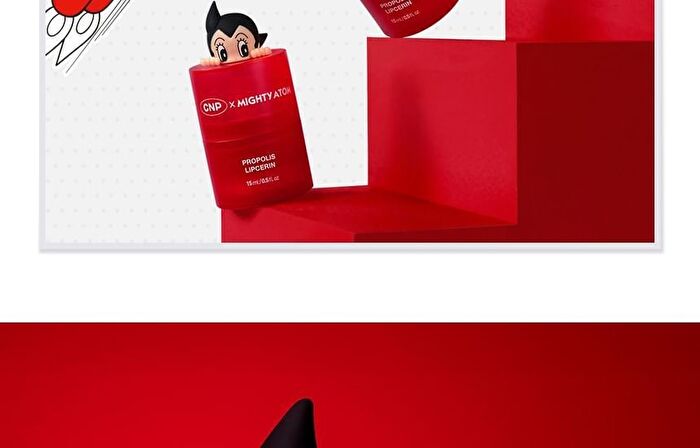 Propolis Lipcerin & Hand Cream Set Mighty Atom Edition - 2 pcs