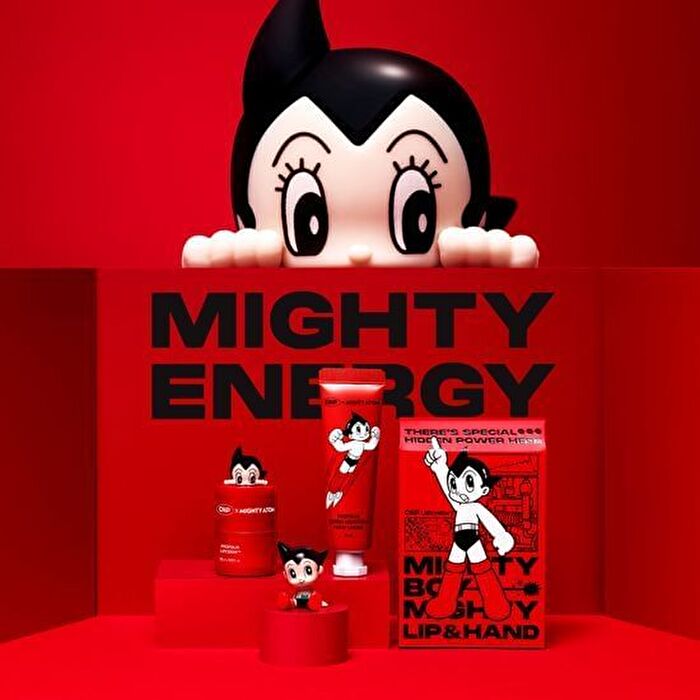 Propolis Lipcerin & Hand Cream Set Mighty Atom Edition - 2 pcs