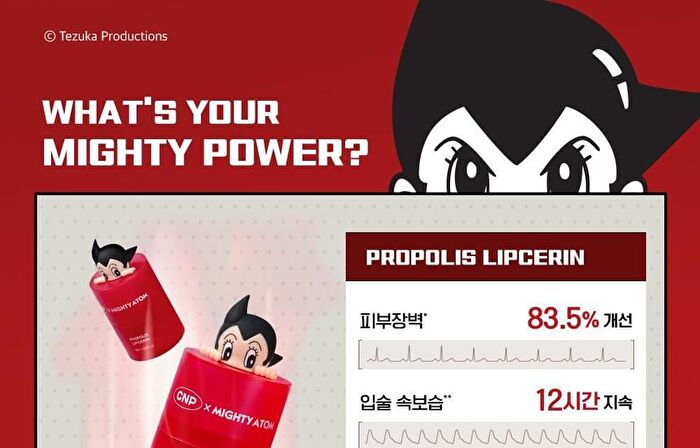 Propolis Lipcerin & Hand Cream Set Mighty Atom Edition - 2 pcs