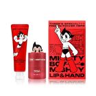 Propolis Lipcerin & Hand Cream Set Mighty Atom Edition - 2 pcs