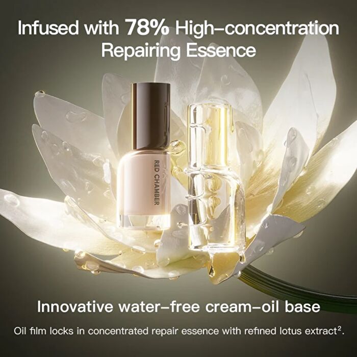 Red Chamber Wandering Natural Healthy Foundation - 4 Colors - #W01 - 10ml